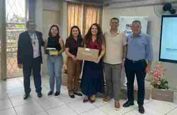 Guaraniaçu participa da Cerimônia de entrega dos Kits Tecnológicos